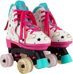 Circle Society Classic Adjustable JoJo Siwa Children's Roller Skates