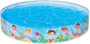 Intex Snorkel Buddies Snapset Pool + Little Tikes Junior Play Slide