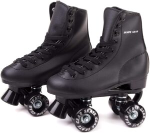 Skate Gear Retro Quad Design Roller Skates