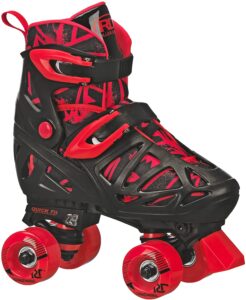 Trac Star Youth Boy's Adjustable Roller Skate