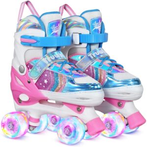 Truwheelz Roller Skates for Toddle Youth Girls